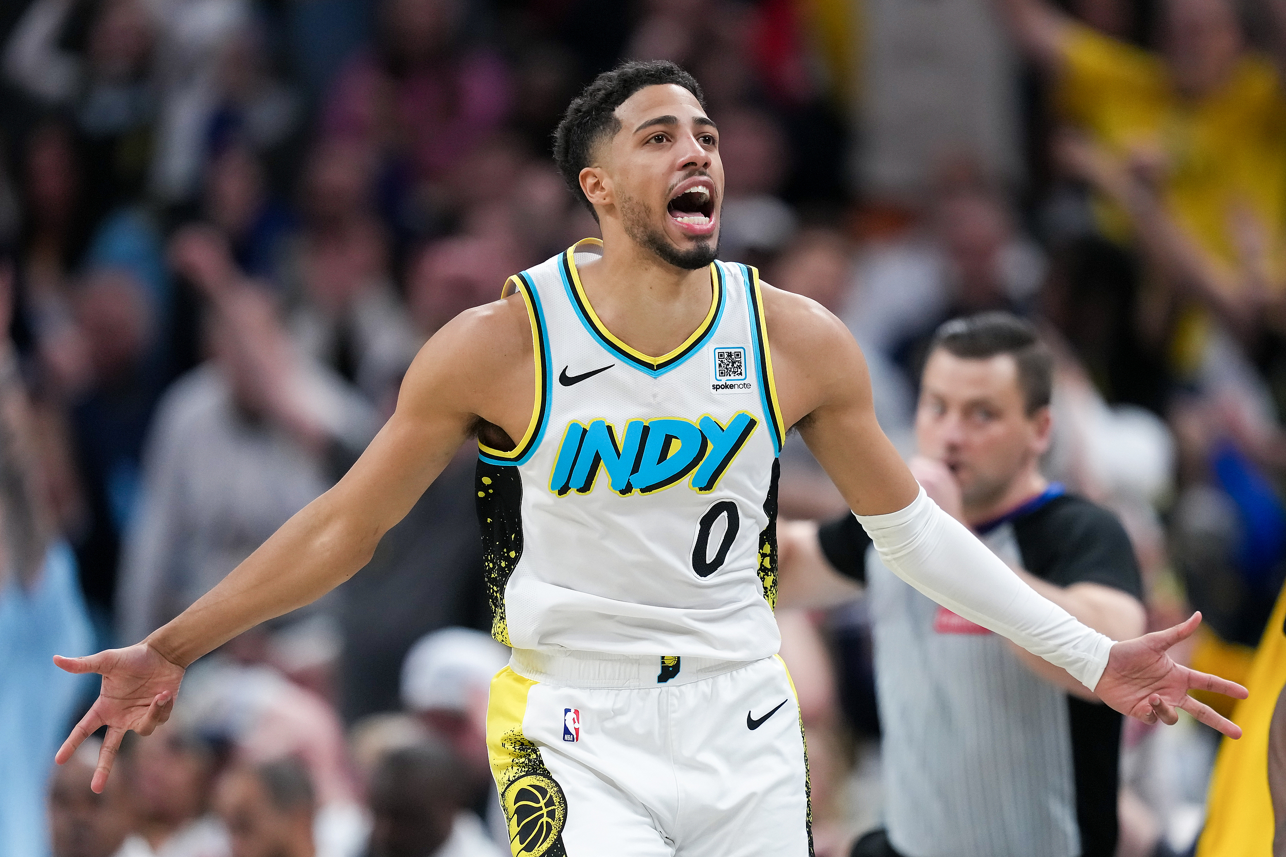 云开体育官网入口-😁哈利伯顿谈入选最佳三阵：赛季初表现很糟糕，但队友让我保持了专注