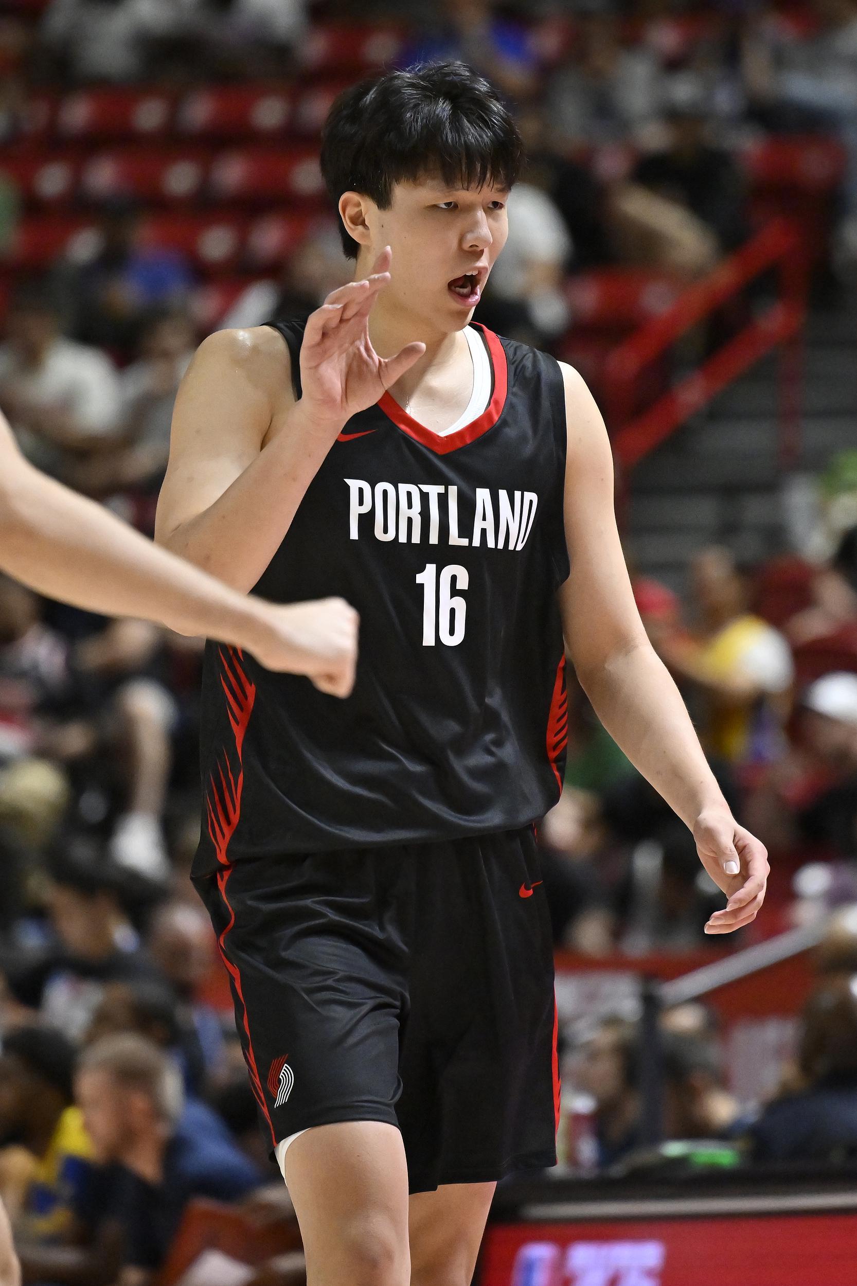 云开体育官网-杨瀚森：昨天不能算是一战成名，和NBA球员还是有很大的差距