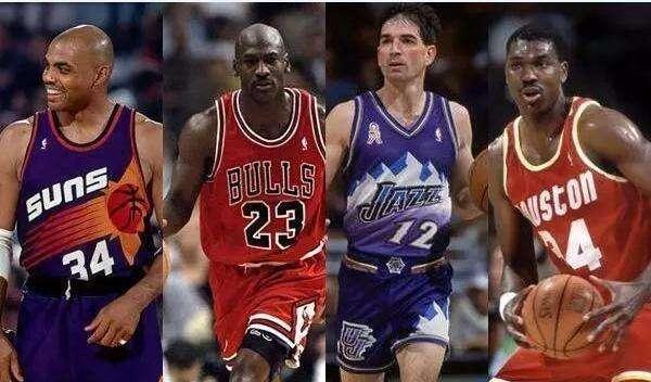 奥拉朱旺队友，不屑于和乔丹打篮球，他奥运会连夺四个冠军