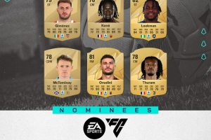 云开体育官网入口-意甲5月最佳球员候选：S-希门尼斯、麦克托米奈、K-图拉姆在列