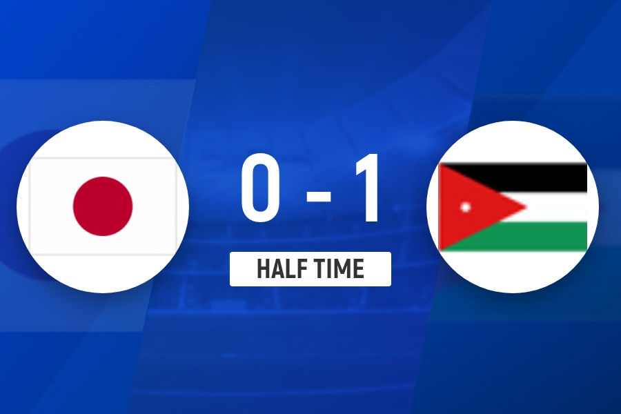 云开体育官网入口-半场-日本U23队暂0-1约旦 日本U23本届亚洲杯0失球纪录告终
