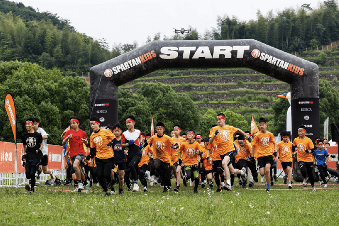 斯巴达勇士儿童赛将于3月在深圳拉开序幕|泰兰尼斯|户外运动|斯巴达勇士赛|金州勇士队|青少年_新浪新闻