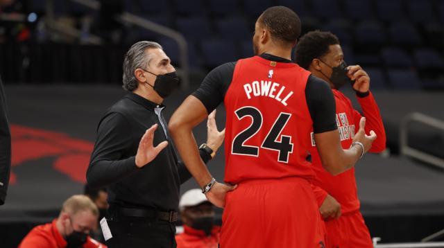 猛龙队内出现阳性病例 NBA赛程安排再遇艰难考验